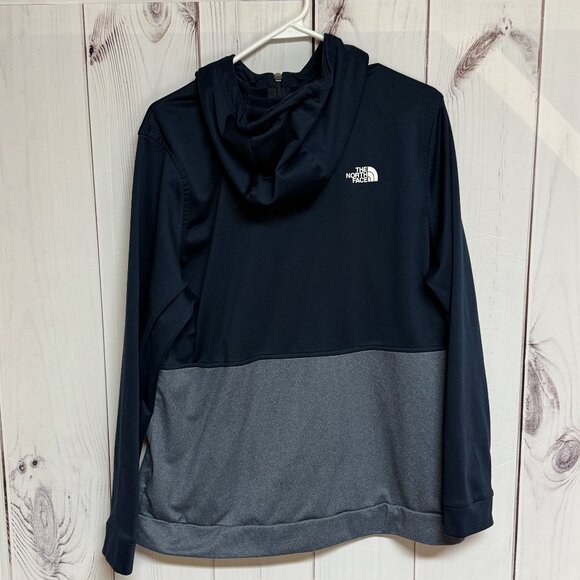 The North Face Women’s Cinder Zip-Up Hoodie XL Blue/Gray EUC - Picture 3 of 9